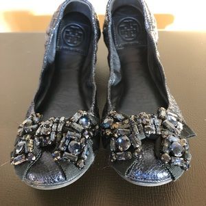 Tory Burch Jewel Ballet Flats